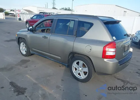 2007 Jeep Compass Sport from USA, damaged, VIN 1J8FT47W17D358500